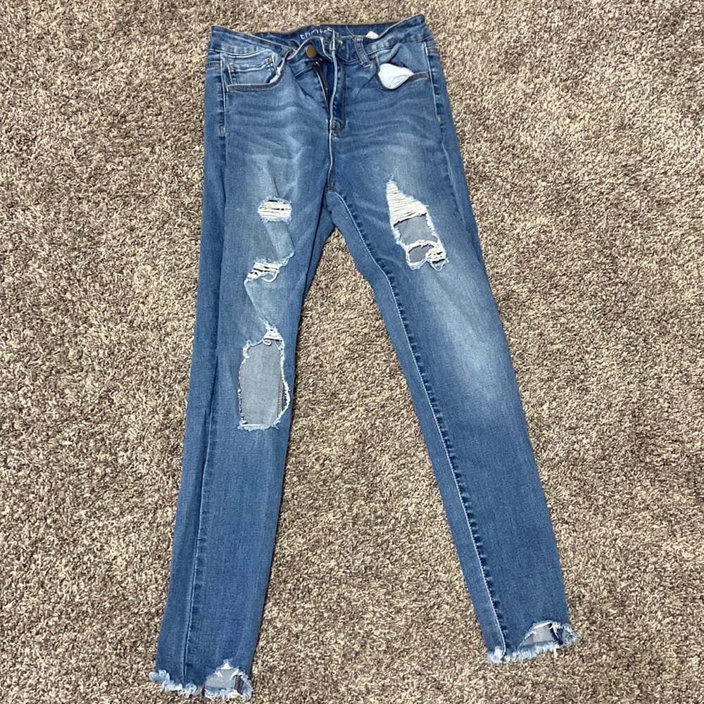 Skinny jeans